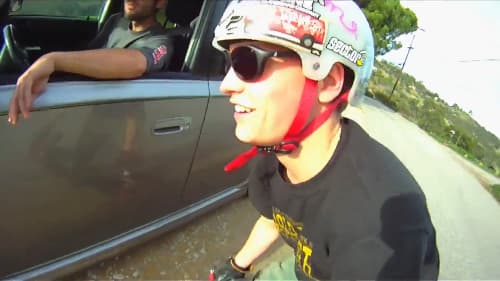 Visitors: George Mackenzie Drops By